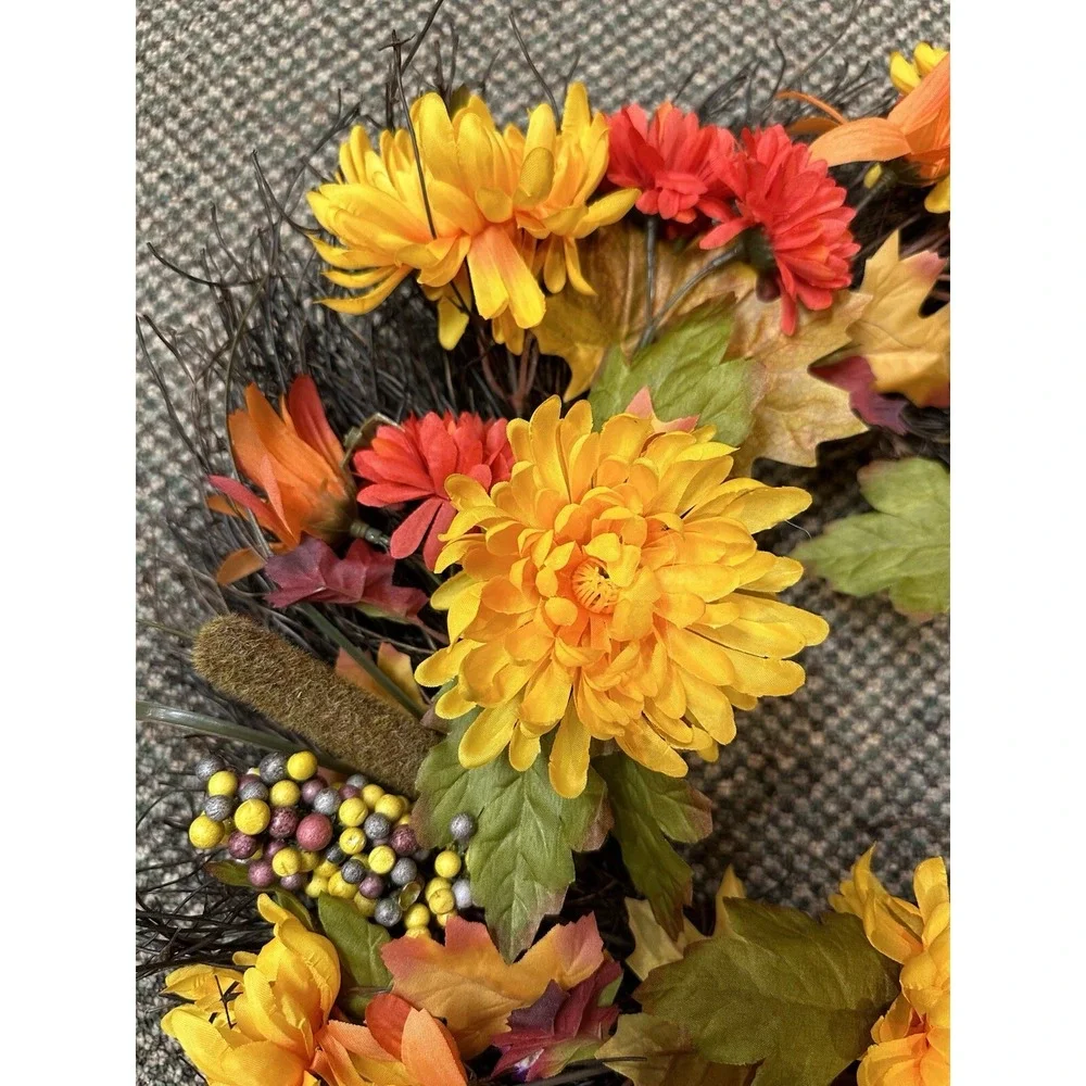 Floral Leaf Twig Fall 18